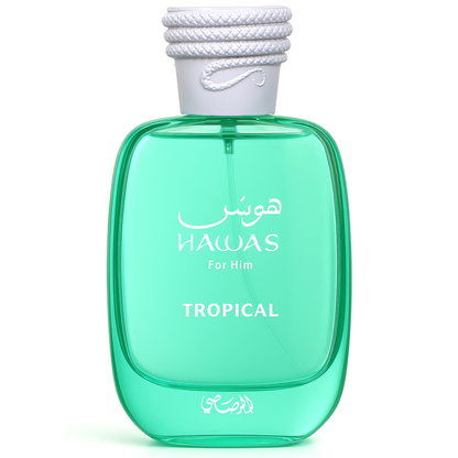 Rasasi Hawas Tropical Eau de Parfum 3.4oz/100ml box