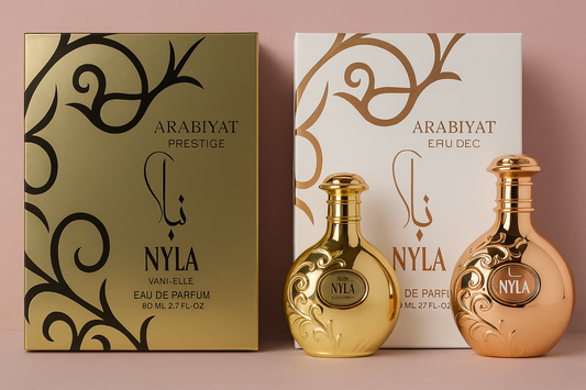 ARABIYAT PRESTIGE NYLA & NYLA VANI-ELLE 2.7 Oz/ 80 Ml PERFUME EDP NEW ORIGINAL GUARANTEED ✅