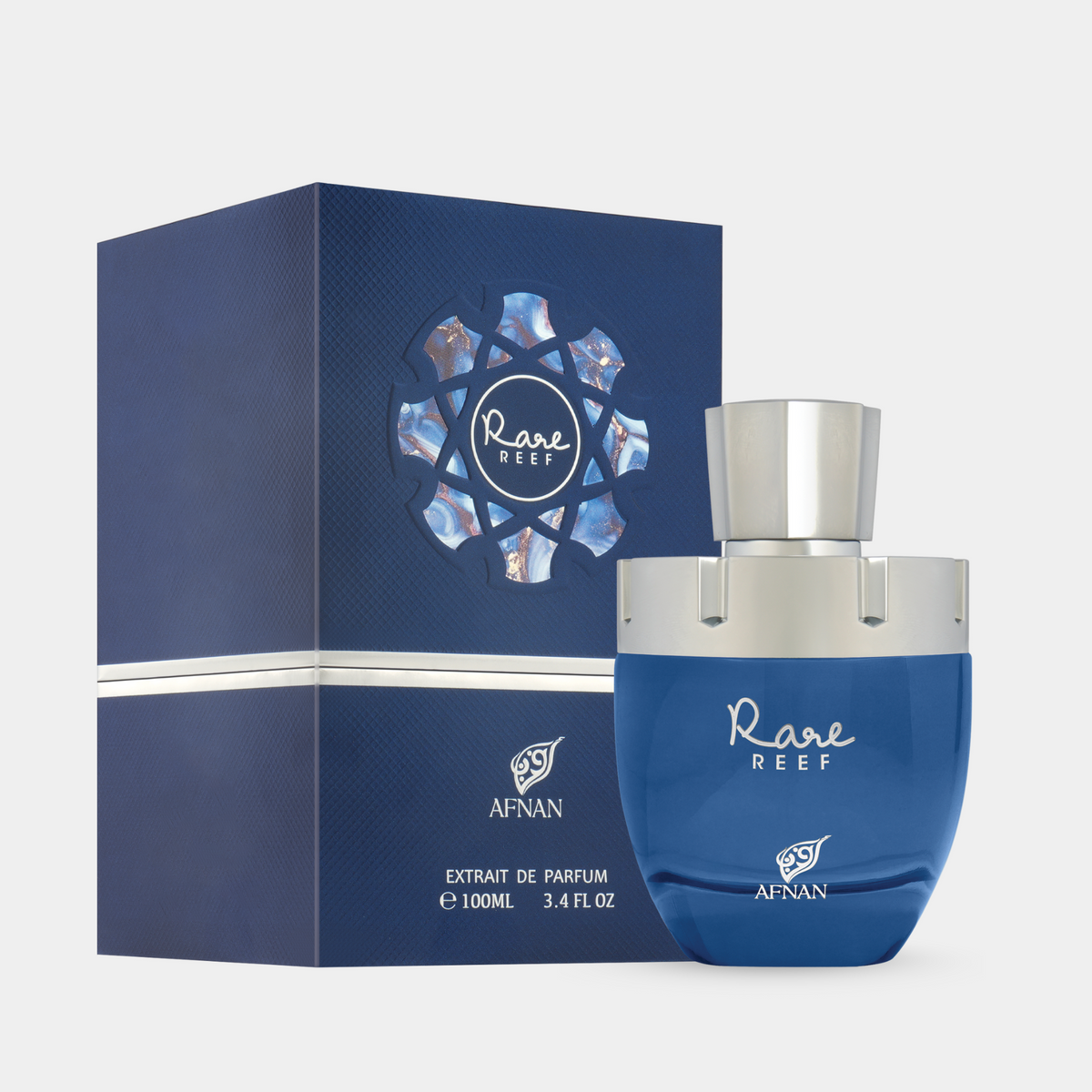 AFNAN PERFUMES
RARE REEF EXTRAIT DE PARFUM 3.4 oz/ 100 ml NEW RELEASE