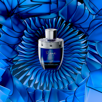 Afnan Rare Reef Extrait de Parfum 3.4oz/100ml bottle angle view