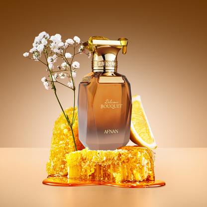 Afnan Delicious Bouquet Eau de Parfum 2.7oz/80ml bottle