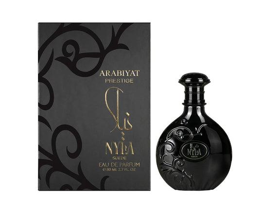 Arabiyat Prestige - Nyla suede | EDP 80ML | Unisex ORIGINAL  PERFUME GUARANTEED MADE IN UAE