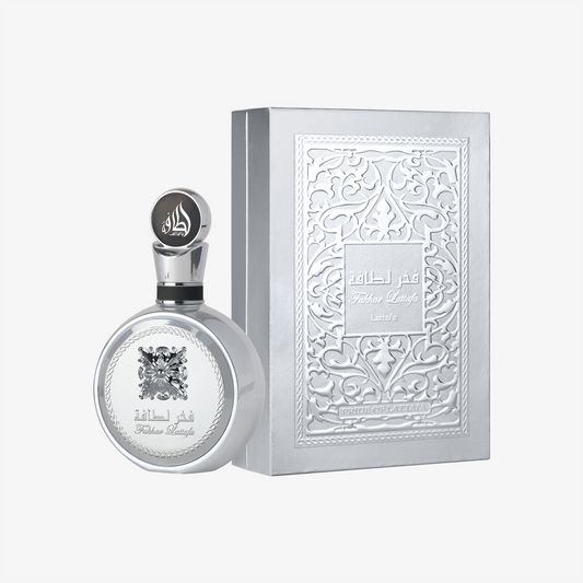 Lattafa Fakhar Platin Eau De Parfum 3.4 oz/ 100 ml