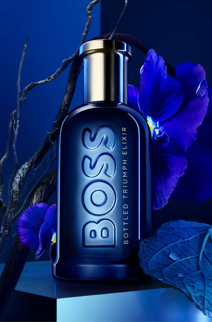 Hugo Boss Boss Bottled Triumph Elixir Eau de Parfum for Men - packaging