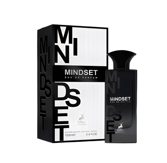 Mindset EDP Perfume By Maison Alhambra 100 ML🥇Niche Myself Fragrance🥇