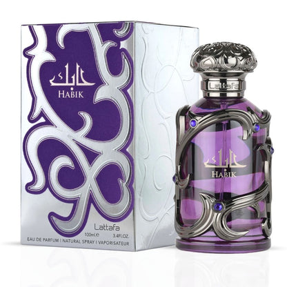 Habik for Men Eau de Parfum by Lattafa, 100ml/3.4oz