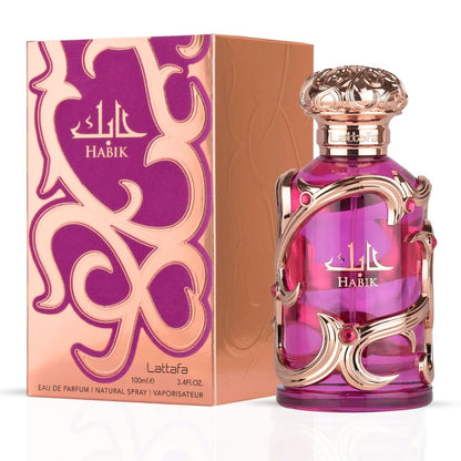 Habik for Women Eau de Parfum by Lattafa, 100ml/3.4oz