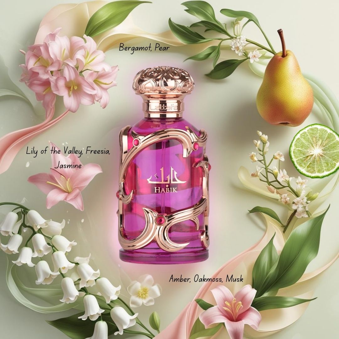 Habik For Women Eau De Parfum Spray 100ml (3.4 Oz) By Lattafa