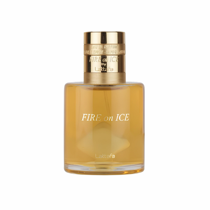 Fire On Ice Eau de Parfum by Lattafa, 100ml, unisex