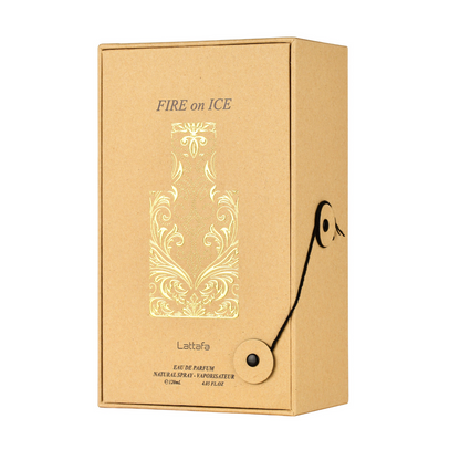 Fire On Ice Eau de Parfum by Lattafa, 100ml, unisex - box
