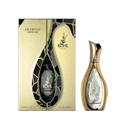 Arabiyat Prestige Kohl Luminous Eau de Parfum, 3.4oz/100ml, unisex