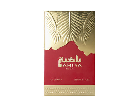 Arabiyat Prestige Bahiya Ruby Eau de Parfum, 100ml, for women - detail