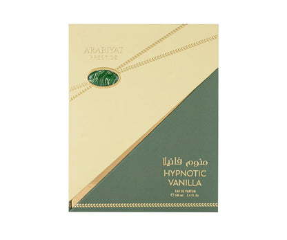 Arabiyat Prestige Hypnotic Vanilla Eau de Parfum, 100ml, for women - box