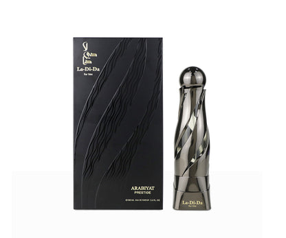 Arabiyat Prestige La Di Da For Him EDP 100ml Men fragrance bottle