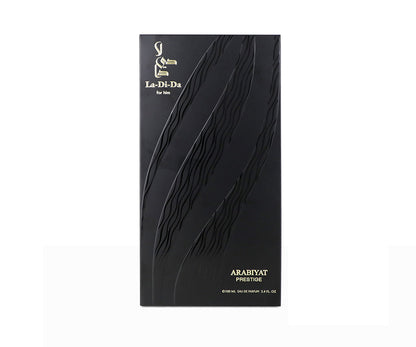 Arabiyat Prestige La Di Da For Him EDP 100ml Men fragrance bottle