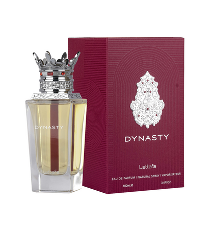 Lattafa Dynasty EDP 100ml fragrance bottle