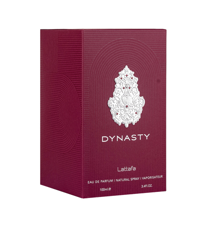 Lattafa Dynasty EDP 100ml fragrance bottle