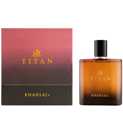 Khadlaj Titan EDP 100ml Men fragrance bottle
