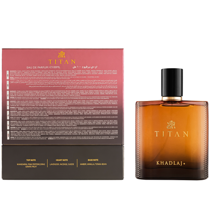 Khadlaj Titan EDP 100ml Men fragrance bottle