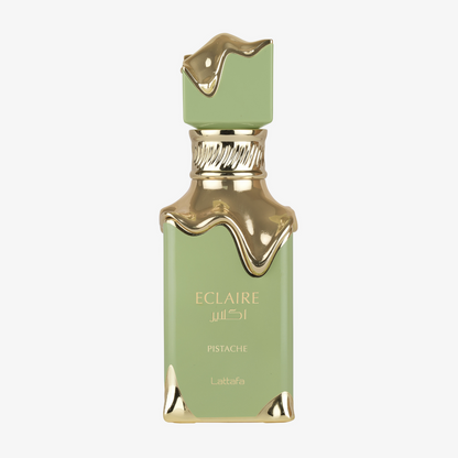 Lattafa Eclaire Pistache EDP 100ml fragrance bottle