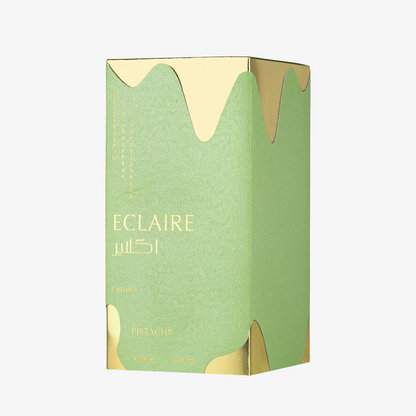 Lattafa Eclaire Pistache EDP 100ml fragrance bottle
