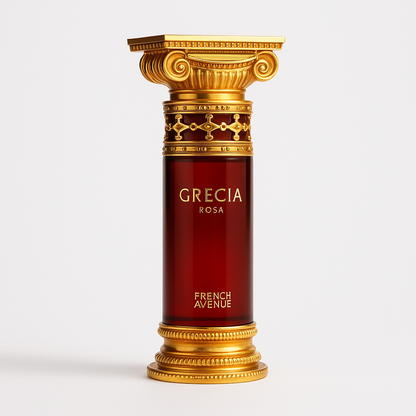 French Avenue Grecia Rosa Eau de Parfum 3.4oz (100ml) bottle