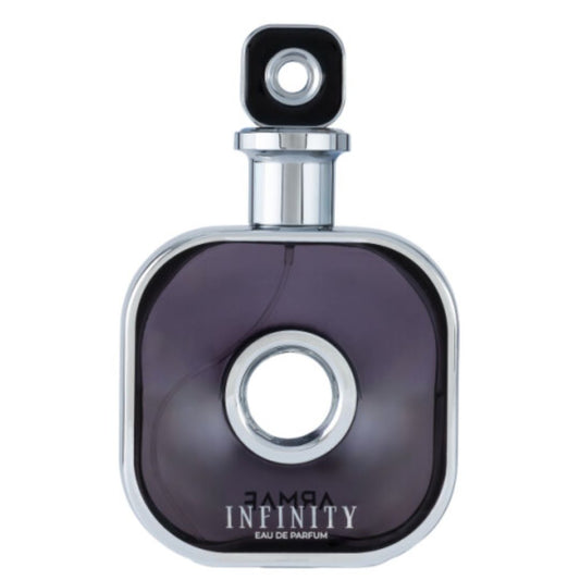 Armaf Infinity Silver Eau de Parfum Spray for Men 3.4 Oz | NEW RELEASE