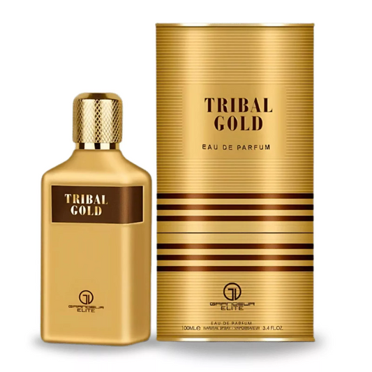 Tribal Gold by Grandeur-Eau de Parfum for Men-100ml (3.4oz)