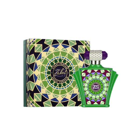 Zakat Z25 Unisex EDP Perfume Fragrance Spray for Men & Women 3.4 OZ/100 ML