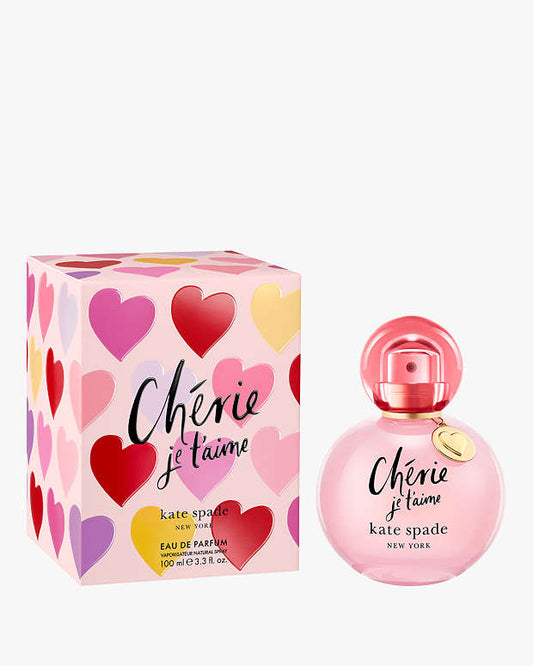 Cherie Je T'Aime by Kate Spade, 3.3 oz EDP Spray for Women