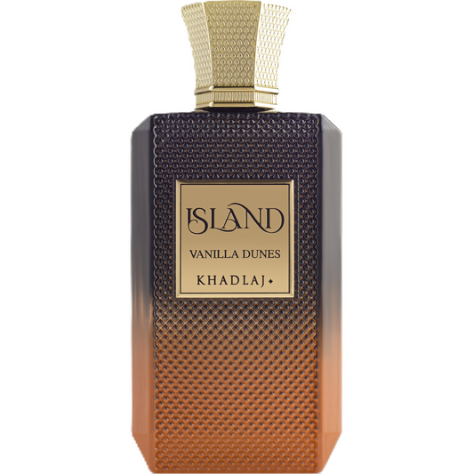 Khadlaj Island Vanilla Dunes Eau de Parfum Spray for Unisex 100ml/ 3.4 EDP