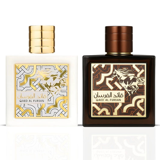 Lattafa Qaed Al Fursan, Unlimited & Untamed Eau De Parfum3.4FL.OZ