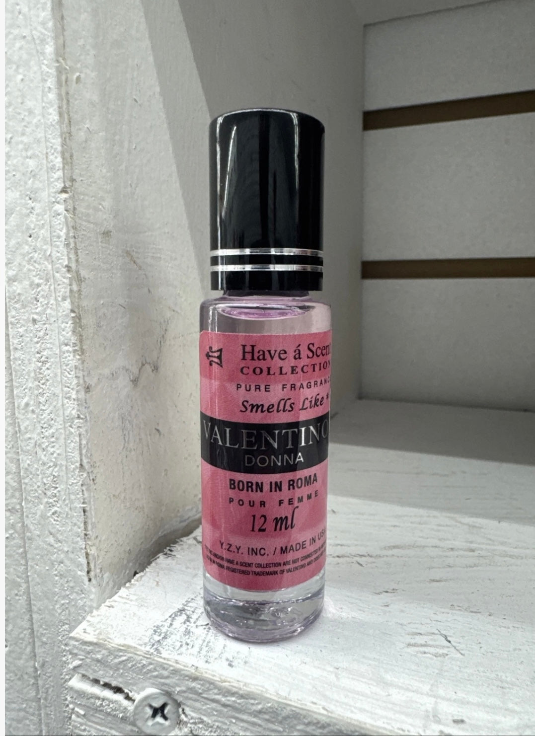 Born In Roma Valentino Made In USA *SMELL LIKE* Have A Scent Oil 12 ML Rollerball, Womens