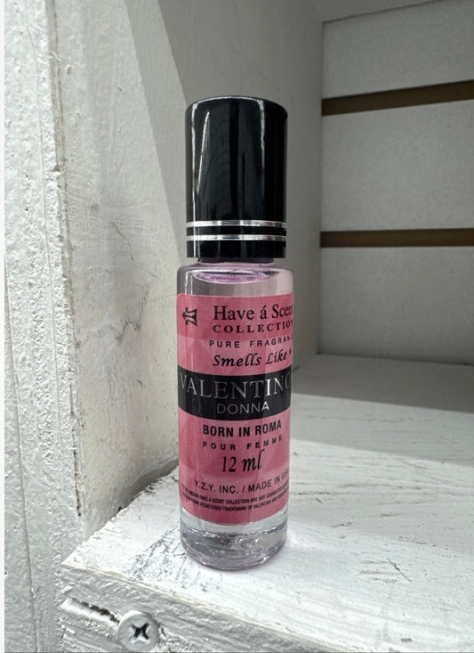 Born In Roma Valentino Made In USA *SMELL LIKE* Have A Scent Oil 12 ML Rollerball, Womens
