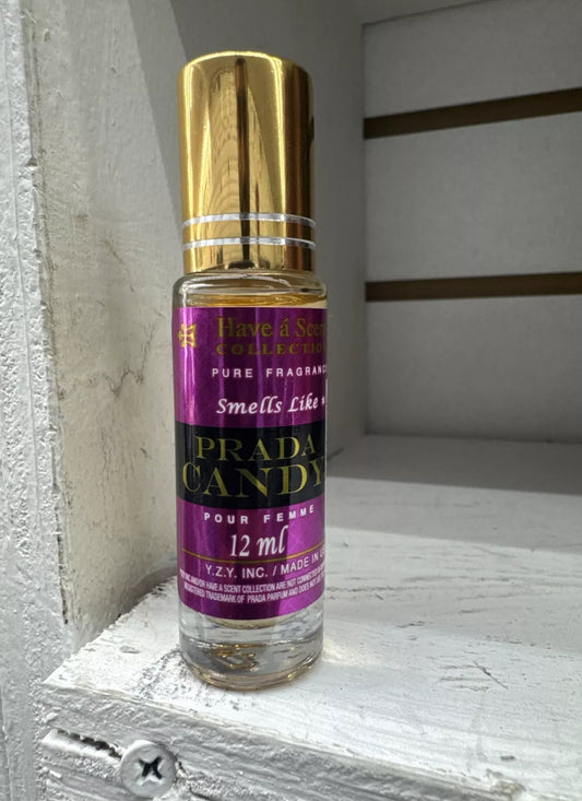 Prada Candy Fragrance Oil By Have A Scent 12 ML Roller Ball