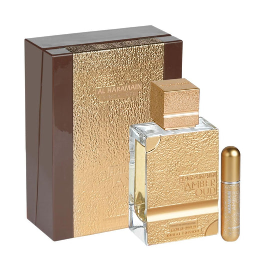 AL HARAMAIN Amber Oud Gold 999.99 Edition Unisex Cologne for Men & Women 75 ML
