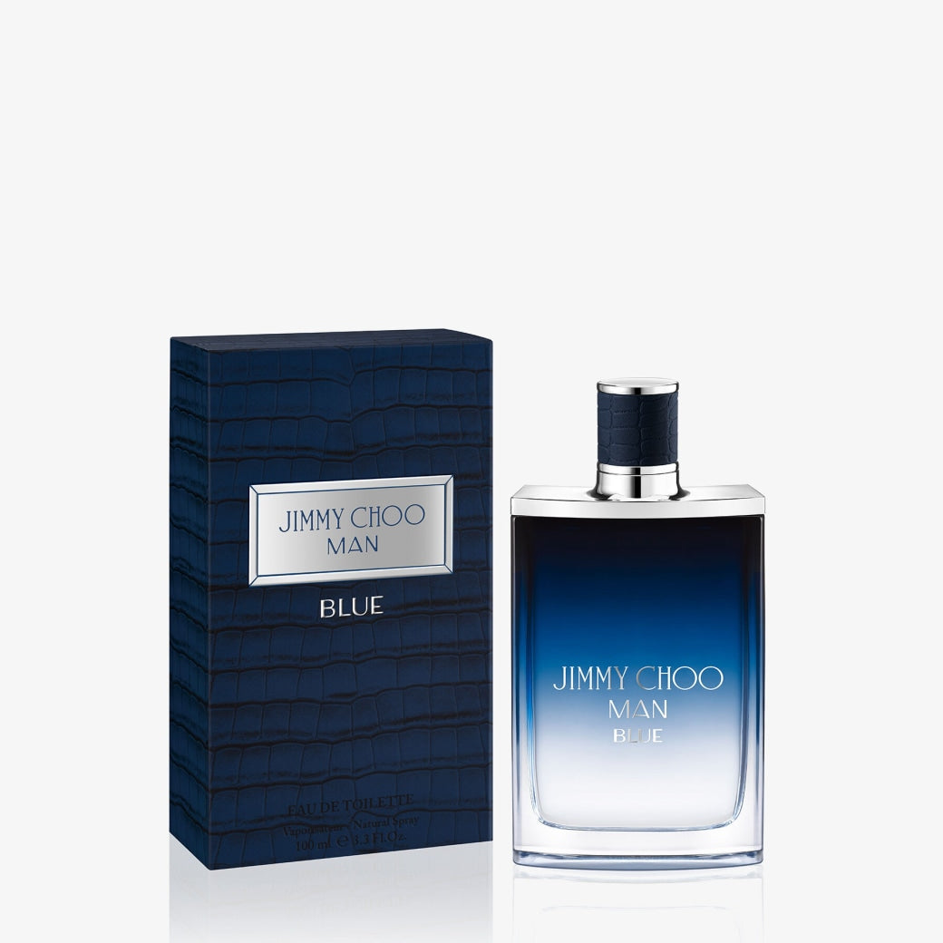 Jimmy Choo Man Blue Eau de Toilette 100ml bottle with box