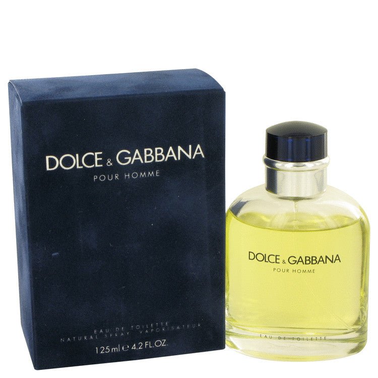Dolce&Gabbana Pour Homme Eau de Toilette 125ml