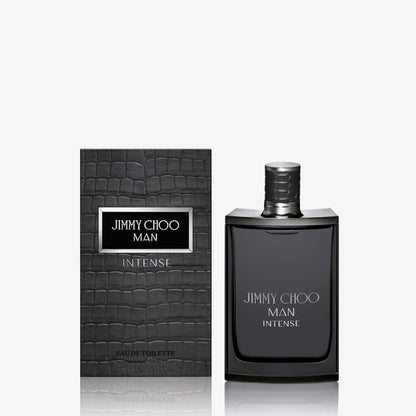 Jimmy Choo Man Intense Eau de Toilette 100ml front view