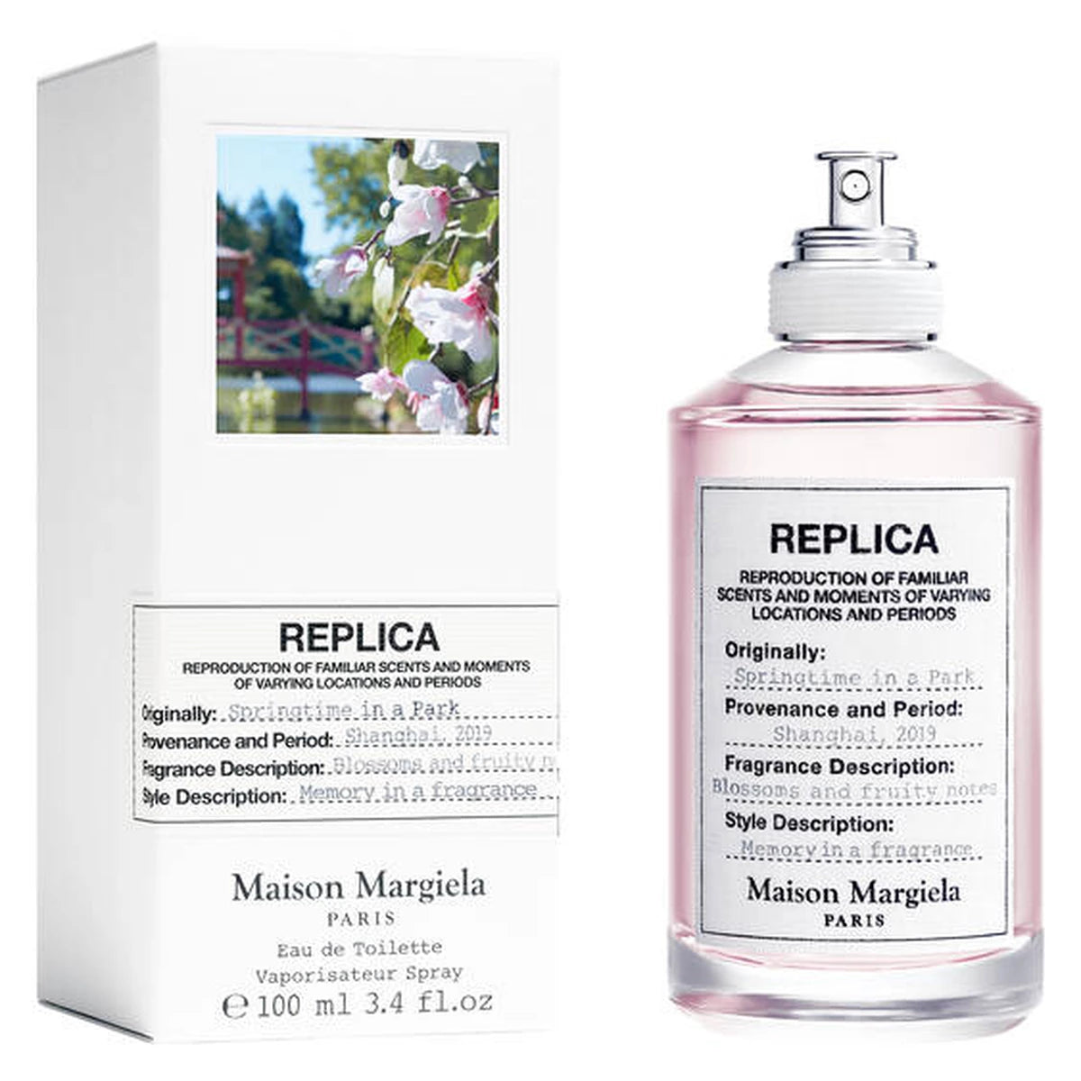 Maison Margiela Replica Springtime in a Park Eau de Toilette 100ml