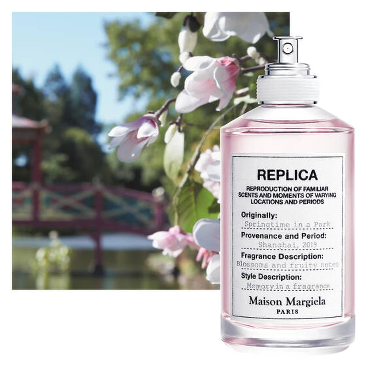 Maison Margiela Replica Springtime in a Park Eau de Toilette 100ml
