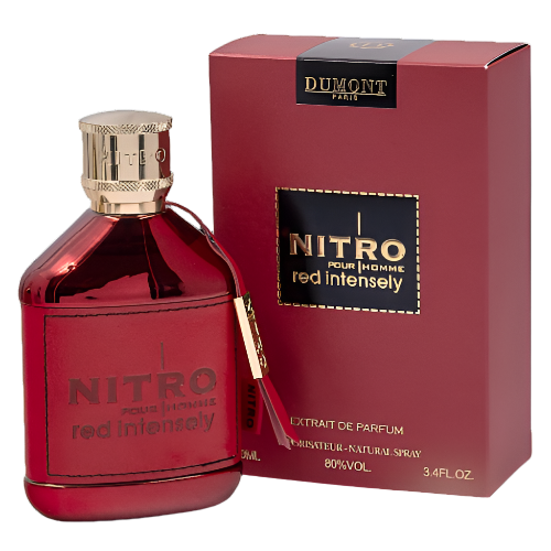 Dumont Paris Nitro Red Intensely Extrait de Parfum 100ml