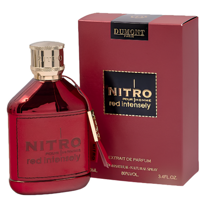 Dumont Paris Nitro Red Intensely Extrait de Parfum 100ml