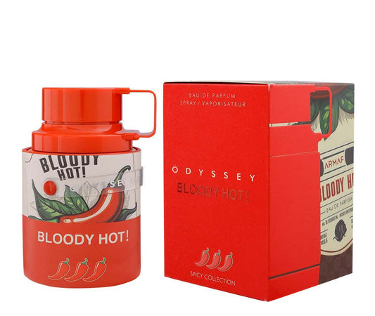 Armaf Odyssey Bloody Hot Eau de Parfum 3.4 oz / 100 ml bottle