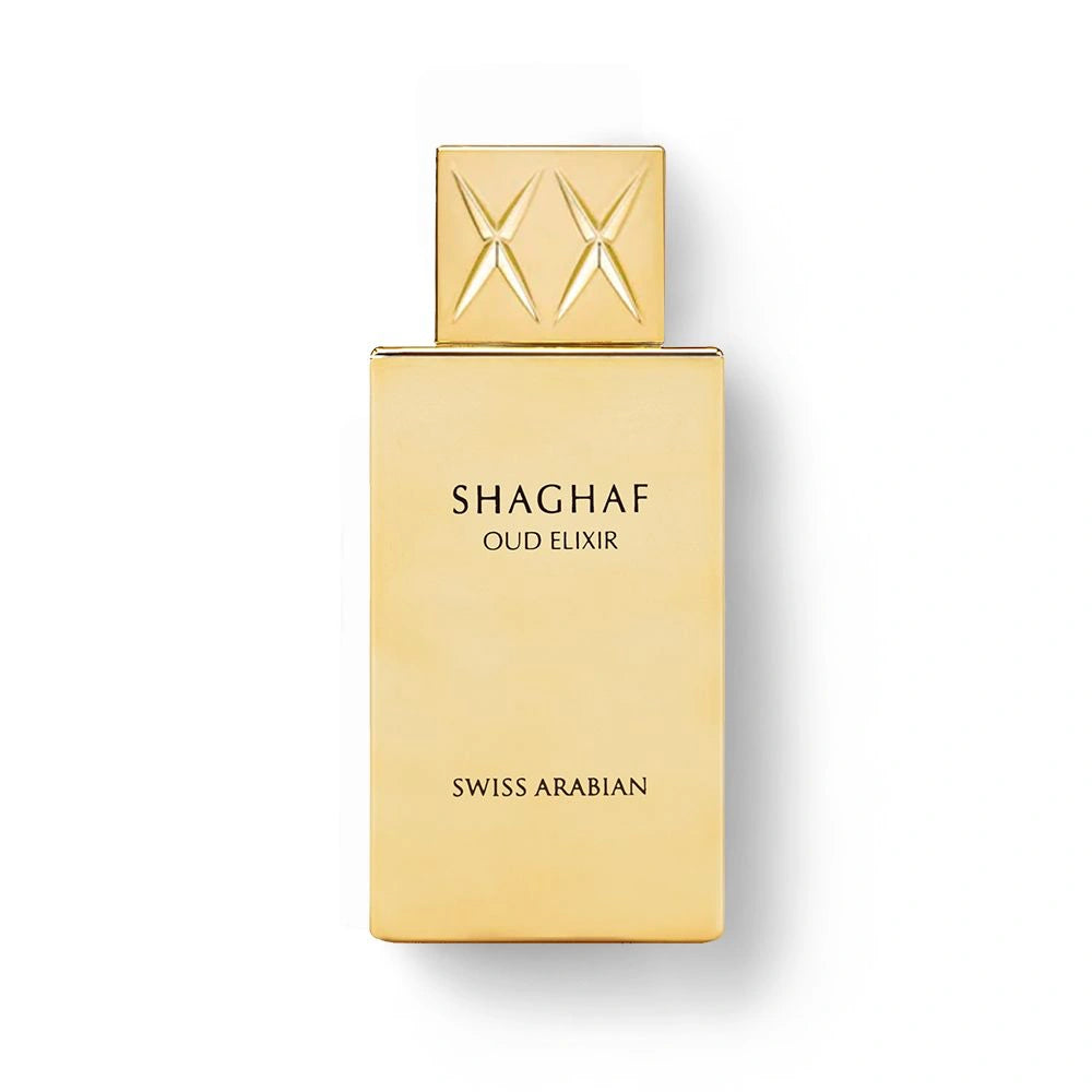Swiss Arabian Shaghaf Oud Elixir Eau de Parfum 75ml bottle