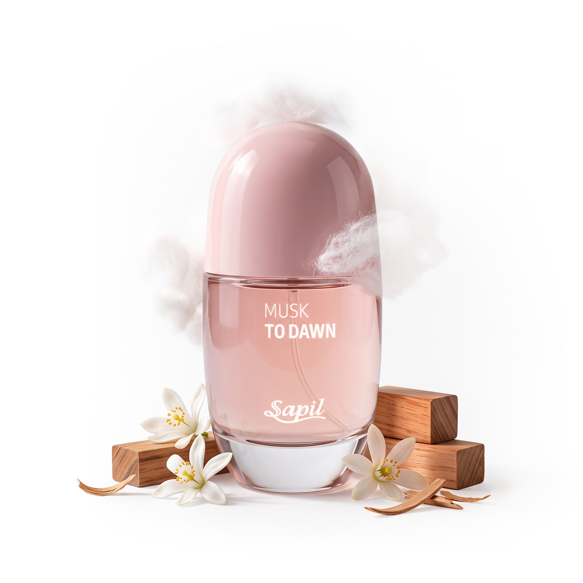 Sapil Musk to Dawn Eau de Parfum 3.4 oz / 100 ml bottle