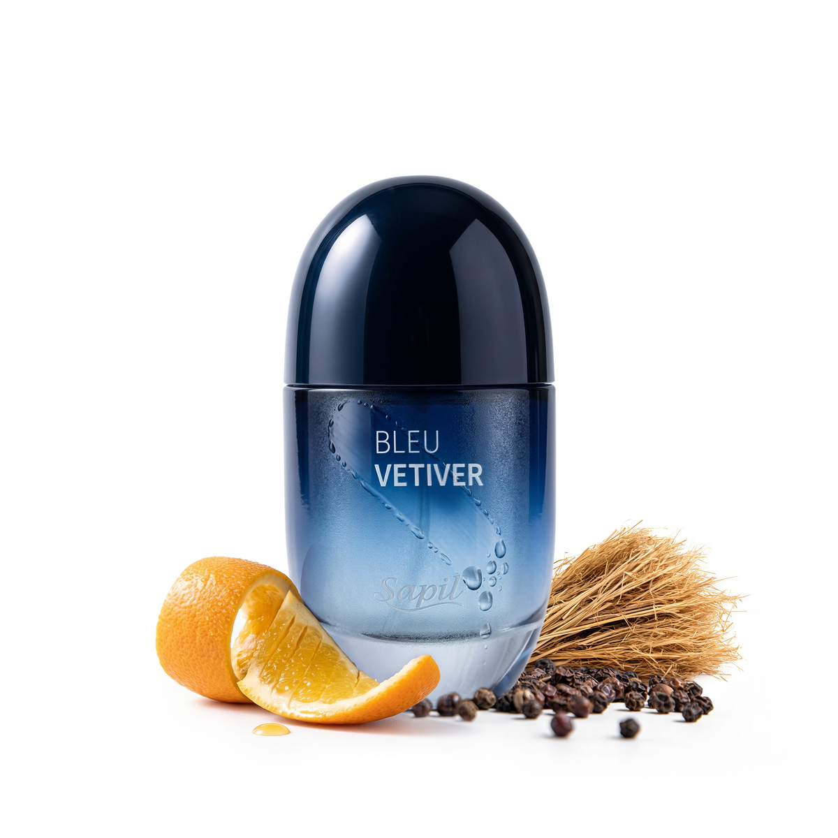 Sapil Bleu Vetiver Eau de Parfum 3.4 oz / 100 ml bottle