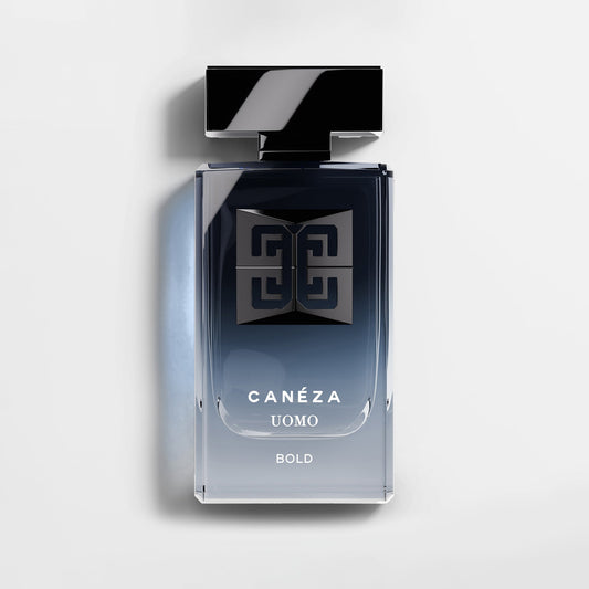Uomo Bold by Canéza Eau de Parfum 100 ml bottle