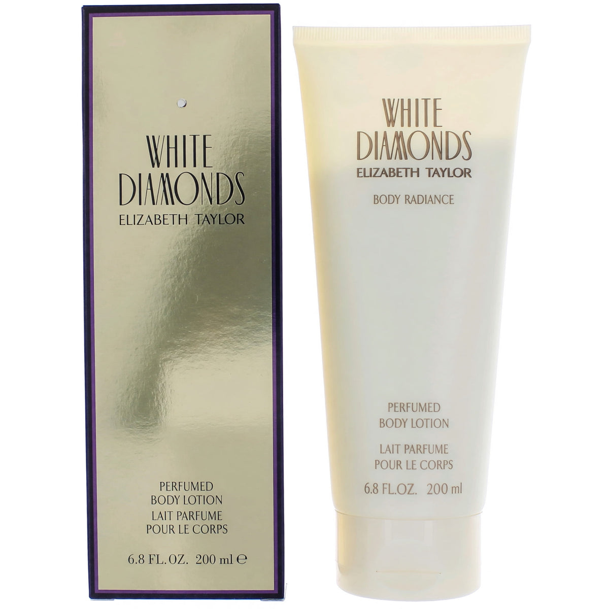 Elizabeth Taylor White Diamonds Body Lotion 200ml