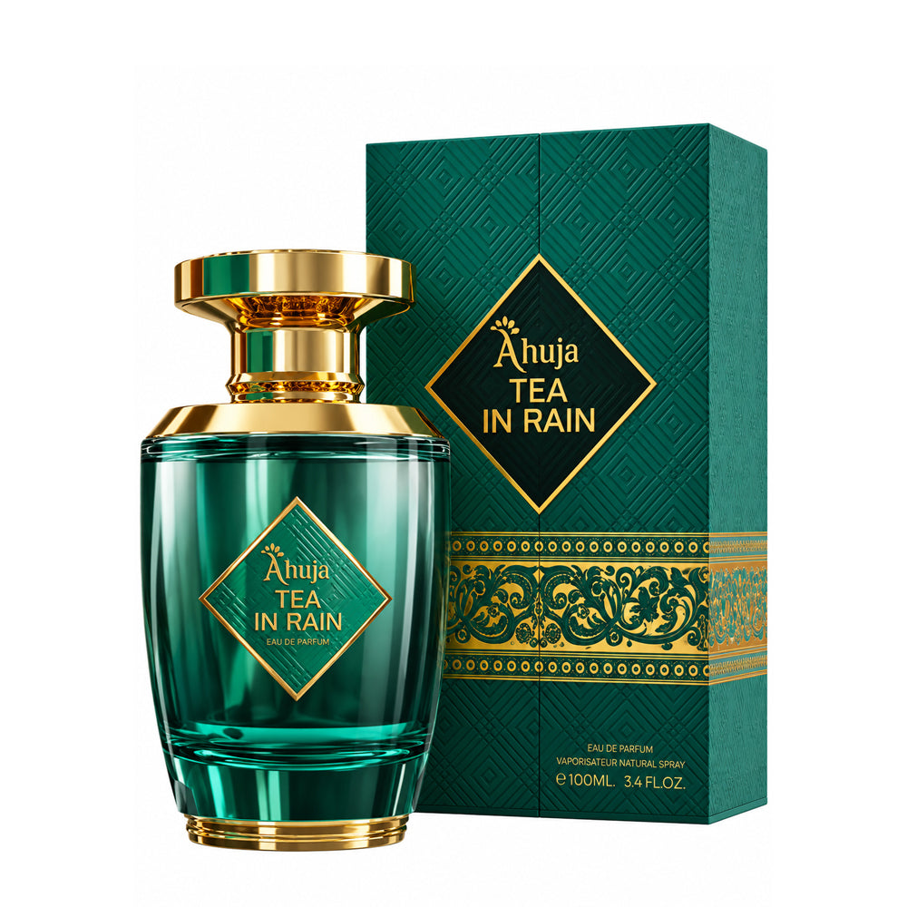 Tea In Rain by Ahuja Eau de Parfum 3.4 oz / 100 ml bottle